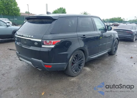2017 Land Rover Range Rover Sport 3.0L V6 Supercharged Hse из США, поврежденный, VIN SALWR2FV9HA177661